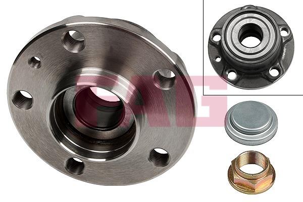 FAG 713 6505 30 Wheel bearing kit 713650530