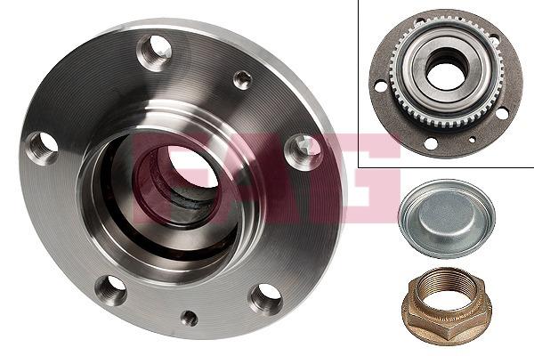 FAG 713 6505 50 Wheel bearing kit 713650550
