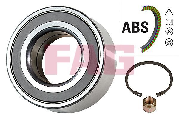 FAG 713 6505 80 Wheel bearing kit 713650580