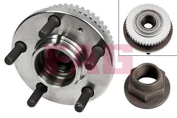 FAG 713 6600 20 Wheel bearing kit 713660020