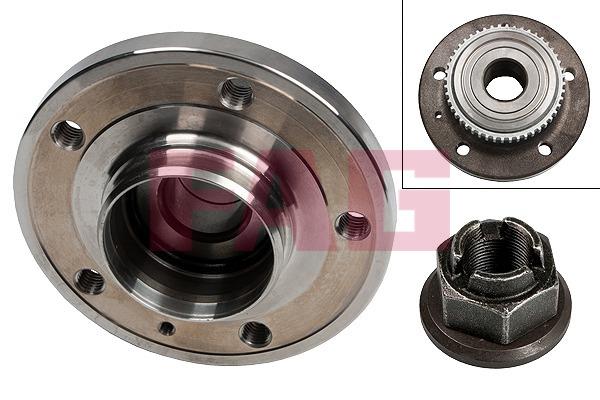 FAG 713 6600 80 Wheel bearing kit 713660080