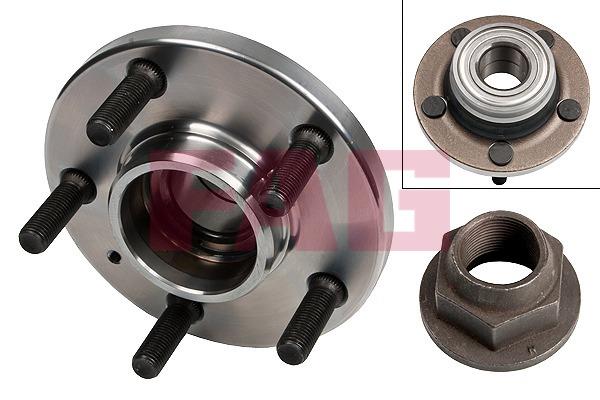 FAG 713 6600 90 Wheel bearing kit 713660090
