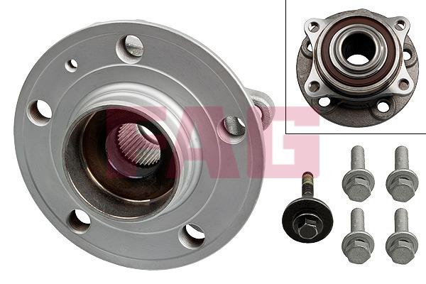 FAG 713 6602 10 Wheel bearing kit 713660210