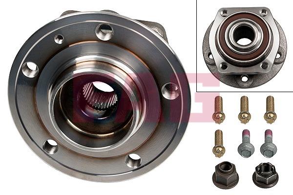 FAG 713 6604 20 Wheel bearing kit 713660420