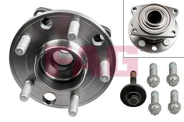 FAG 713 6604 50 Wheel bearing kit 713660450