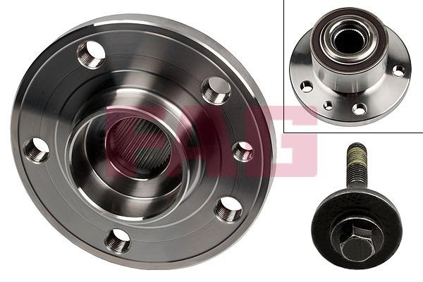 FAG 713 6604 60 Wheel bearing kit 713660460