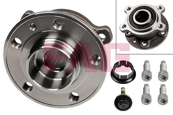 FAG 713 6604 80 Wheel bearing kit 713660480