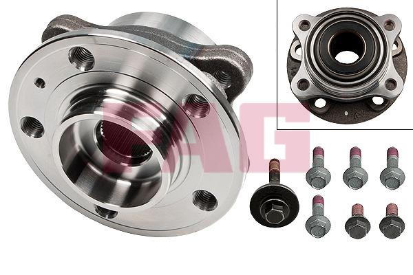 FAG 713 6604 90 Wheel bearing kit 713660490