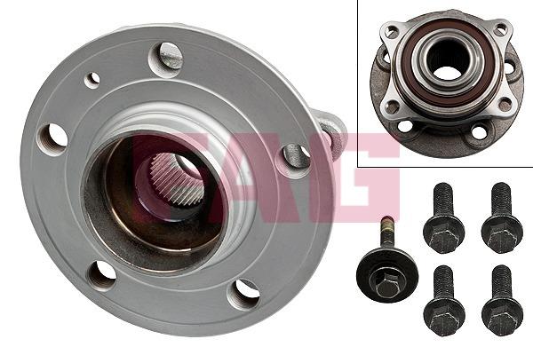 FAG 713 6605 10 Wheel bearing kit 713660510