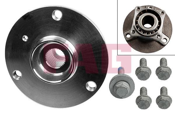 FAG 713 6610 10 Wheel bearing kit 713661010