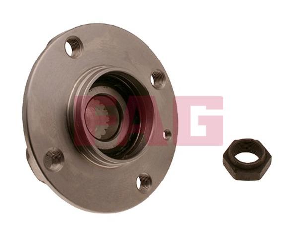 FAG 713 6652 50 Wheel bearing kit 713665250
