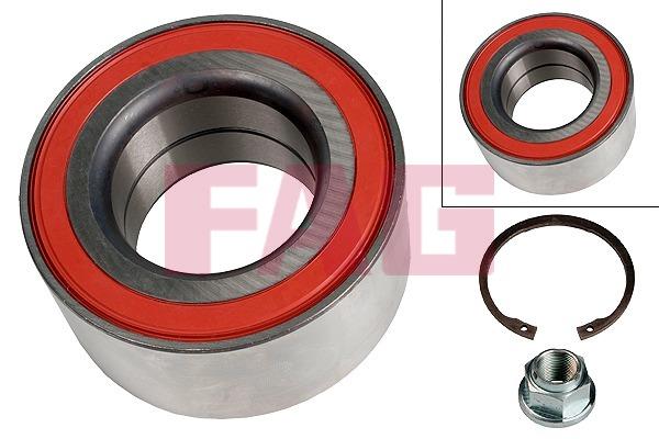 FAG 713 6670 50 Wheel bearing kit 713667050
