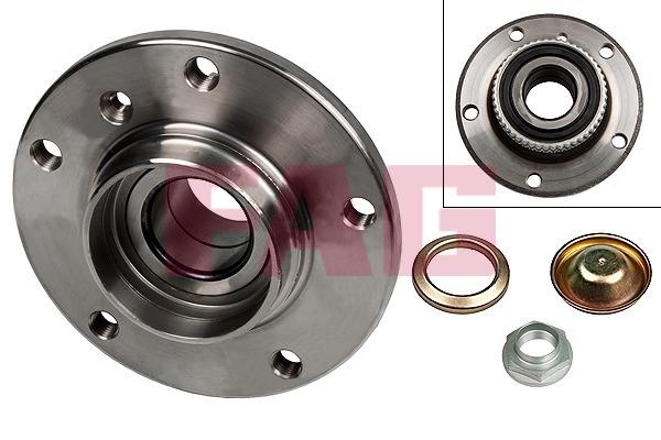 FAG 713 6670 60 Wheel bearing kit 713667060