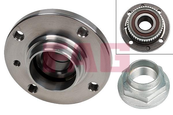 FAG 713 6671 40 Wheel bearing kit 713667140