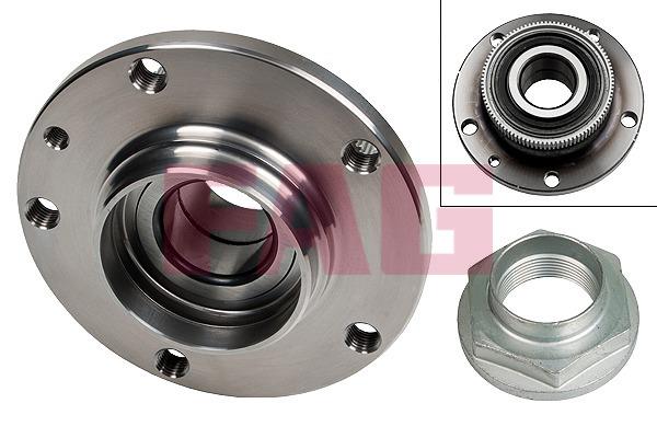 FAG 713 6671 60 Wheel bearing kit 713667160