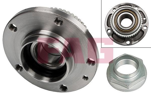 FAG 713 6671 70 Wheel bearing kit 713667170