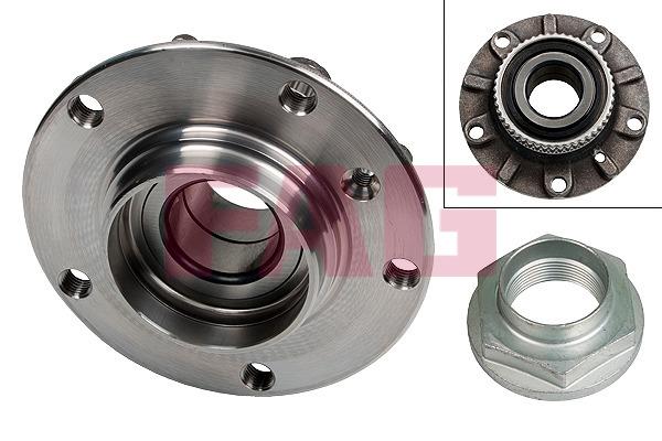 FAG 713 6671 80 Wheel bearing kit 713667180