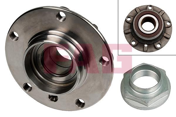 FAG 713 6671 90 Wheel bearing kit 713667190