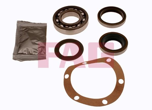 FAG 713 6675 00 Wheel bearing kit 713667500