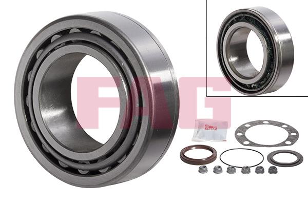 FAG 713 6675 60 Rear Wheel Bearing Kit 713667560