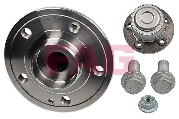 FAG 713 6680 50 Wheel bearing kit 713668050
