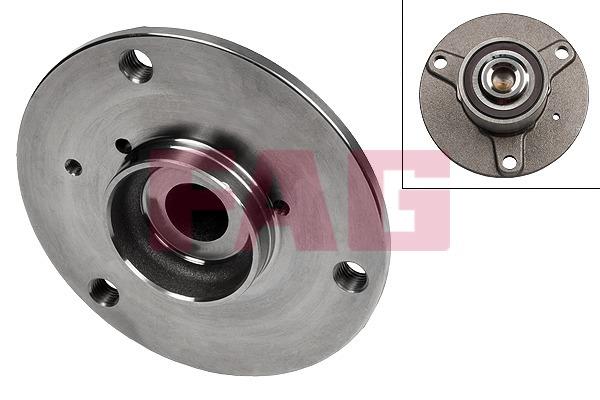 FAG 713 6680 60 Wheel bearing kit 713668060