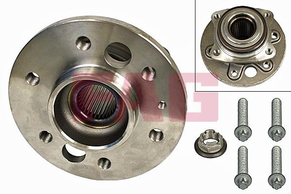 FAG 713 6681 10 Wheel bearing kit 713668110