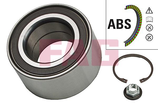 Front Wheel Bearing Kit FAG 713 6781 00