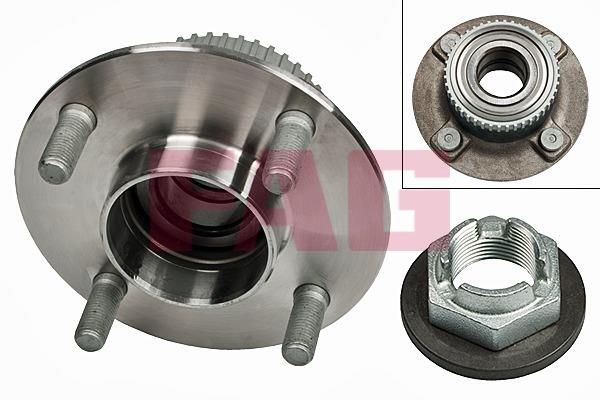 FAG 713 6783 50 Wheel bearing kit 713678350