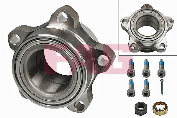 Wheel bearing kit FAG 713 6786 50