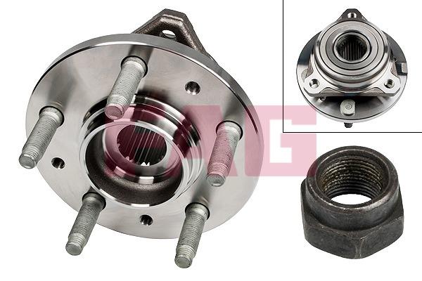 FAG 713 6786 80 Wheel bearing kit 713678680