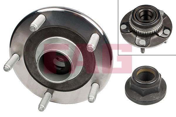 FAG 713 6787 20 Wheel bearing kit 713678720