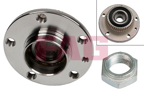 FAG 713 6060 60 Wheel bearing kit 713606060