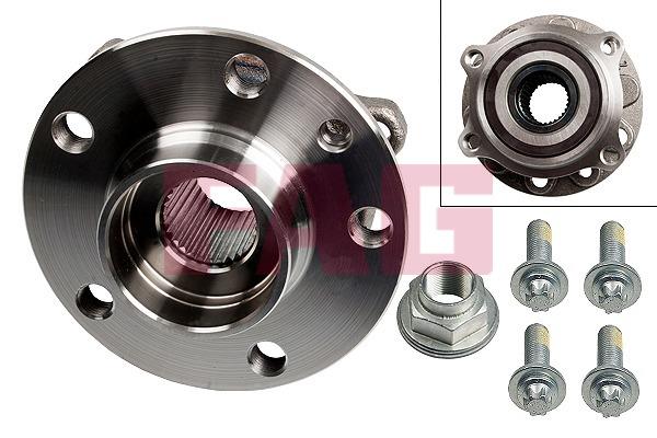 FAG 713 6063 60 Wheel bearing kit 713606360
