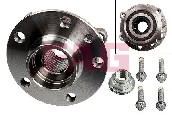 FAG 713 6063 80 Wheel bearing kit 713606380