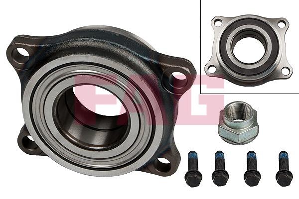 FAG 713 6064 10 Wheel bearing kit 713606410