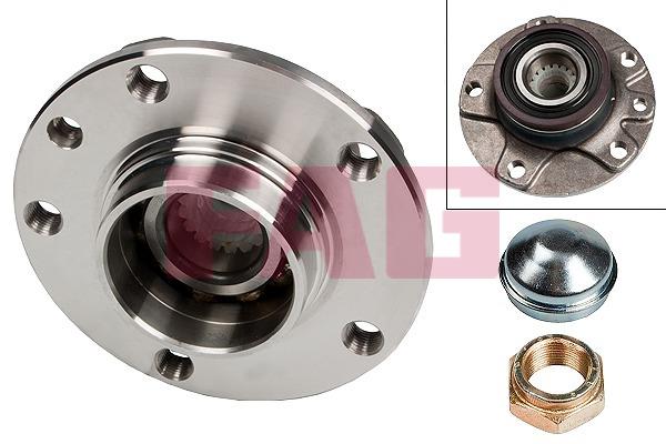 FAG 713 6064 20 Wheel bearing kit 713606420