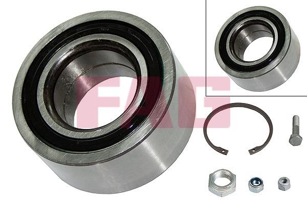 FAG 713 6102 60 Wheel bearing kit 713610260
