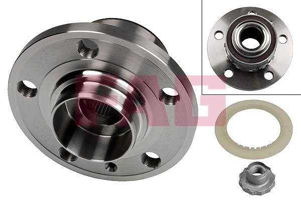 Wheel bearing kit FAG 713 6104 70