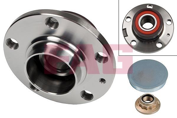 Rear wheel hub FAG 713 6104 90