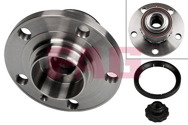 FAG 713 6105 80 Wheel bearing kit 713610580
