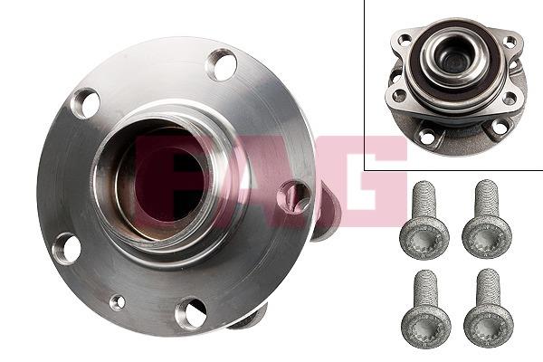 FAG 713 6108 10 Wheel bearing kit 713610810