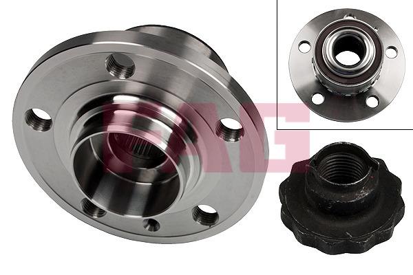 FAG 713 6108 60 Wheel bearing kit 713610860