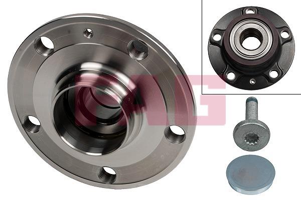 FAG 713 6109 60 Wheel bearing kit 713610960
