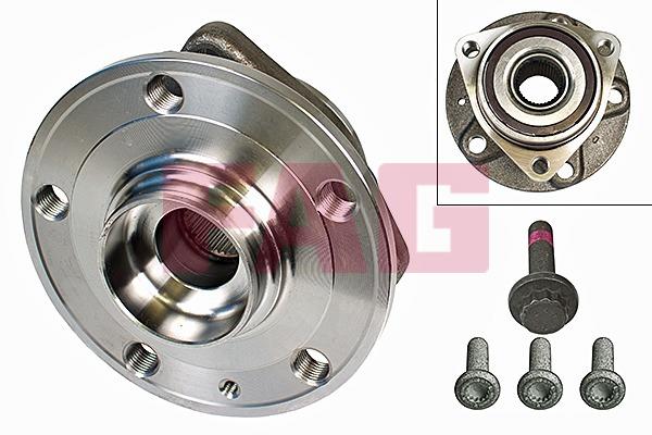 FAG 713 6109 80 Wheel bearing kit 713610980