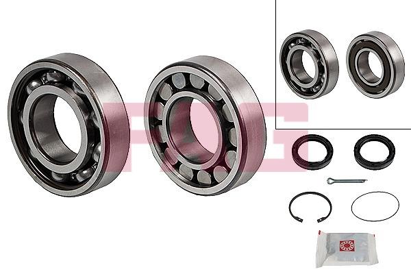 FAG 713 6115 30 Wheel bearing kit 713611530