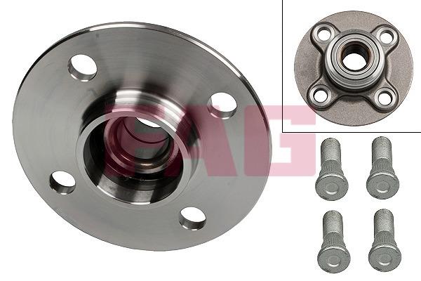 FAG 713 6133 40 Wheel bearing kit 713613340