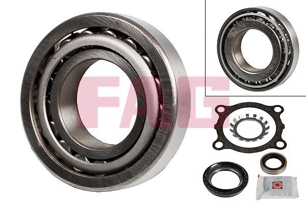 FAG 713 6134 10 Wheel bearing kit 713613410