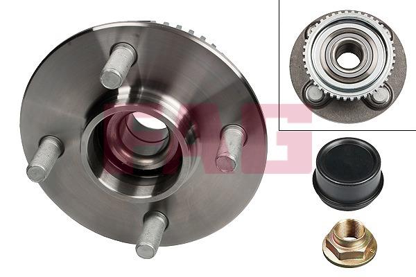 FAG 713 6134 50 Wheel bearing kit 713613450