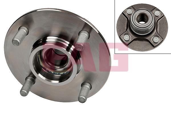 FAG 713 6137 20 Wheel bearing kit 713613720